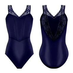 Danse De Paris Moulin Tank Leotard Moulin Midnight
