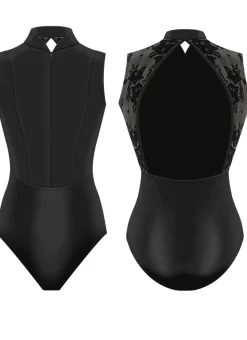 Danse De Paris Yvonne High Neck Leotard