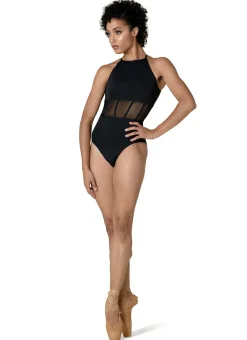Danznmotion Brigitte Corseted Waist Leotard