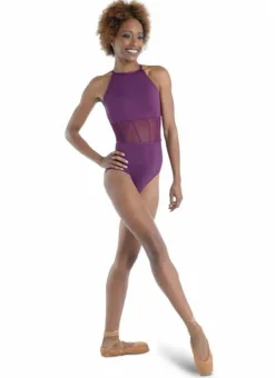 Danznmotion Brigitte Corseted Waist Leotard
