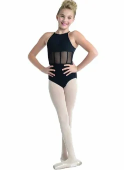 Danznmotion Brigitte Corseted Waist Leotard