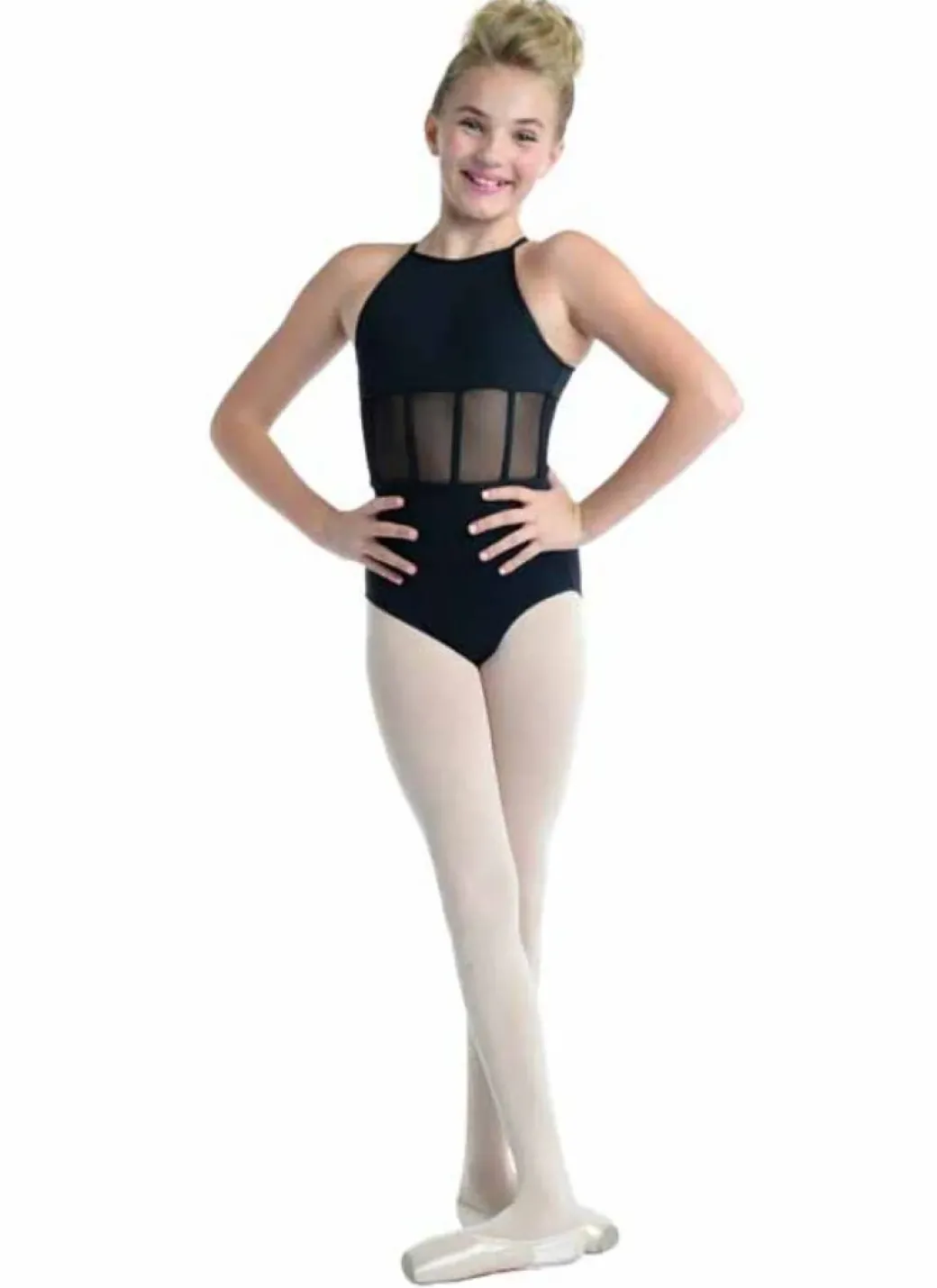 Danznmotion Brigitte Corseted Waist Leotard