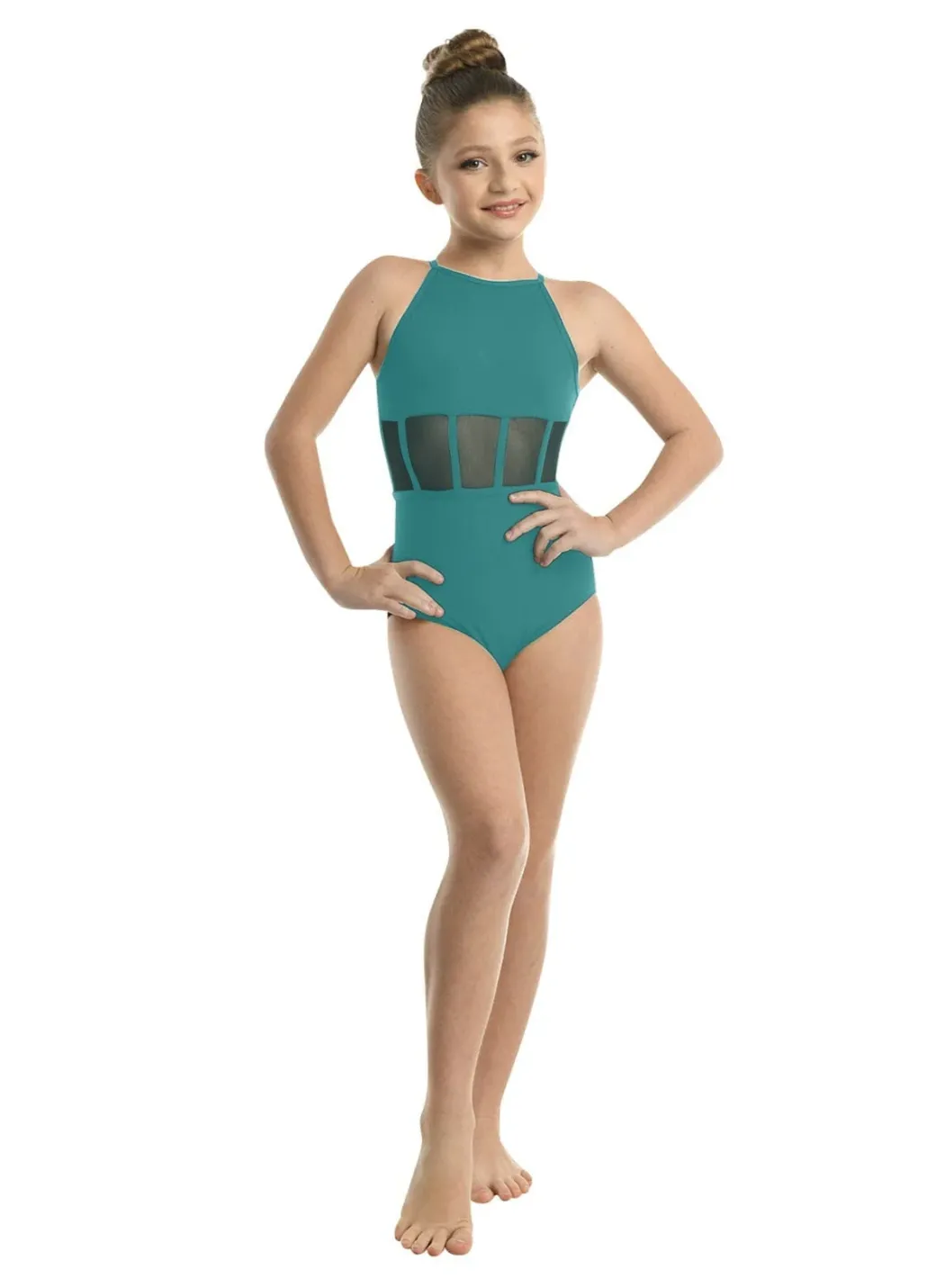Danznmotion Brigitte Corseted Waist Leotard