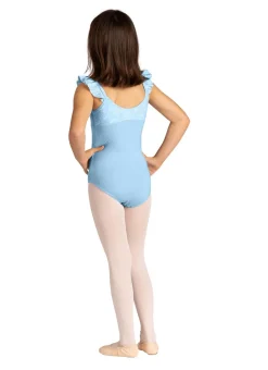 Danznmotion Brooke Floral Tank Leotard Kids