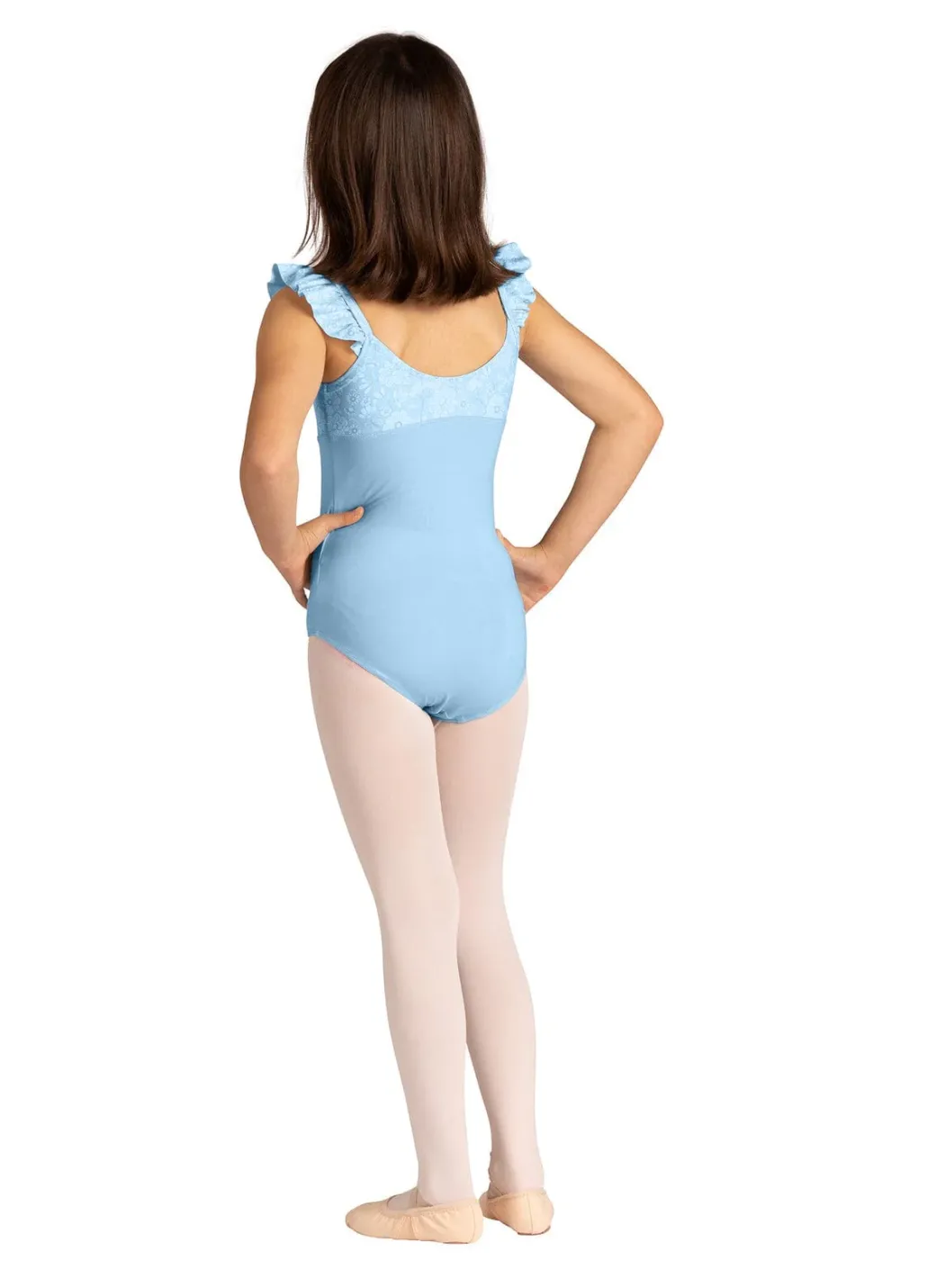 Danznmotion Brooke Floral Tank Leotard Kids