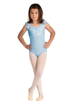 Danznmotion Brooke Floral Tank Leotard Kids