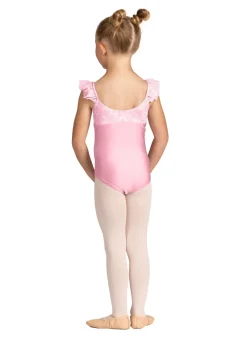 Danznmotion Brooke Floral Tank Leotard Kids