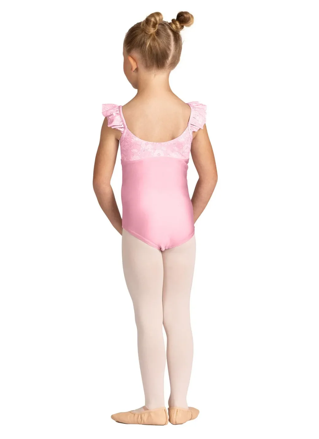 Danznmotion Brooke Floral Tank Leotard Kids