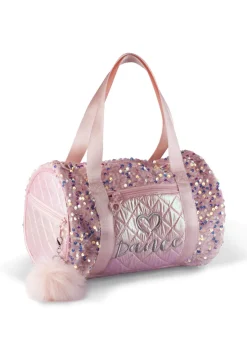 Danznmotion Dazzling Sequin Duffle Bag