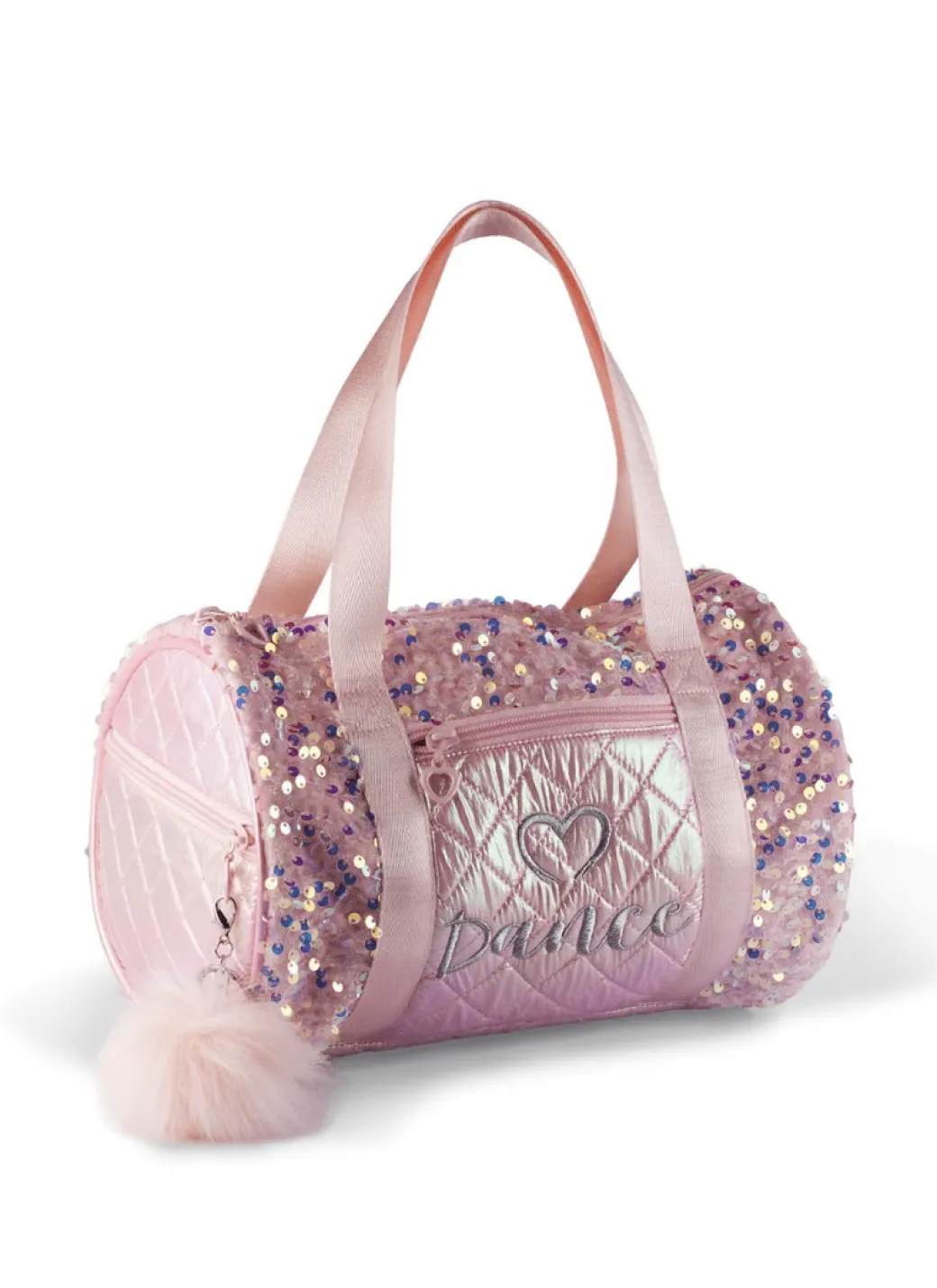 Danznmotion Dazzling Sequin Duffle Bag