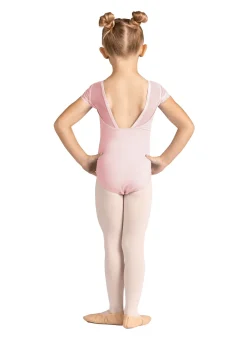 Danznmotion Girls Scarlett Cap Sleeve Leotard