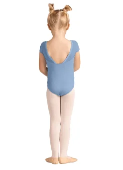 Danznmotion Girls Scarlett Cap Sleeve Leotard