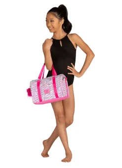 Danznmotion Glamour Glitz Sequin Duffle Bag