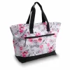 Danznmotion My Cheetah Floral Tote
