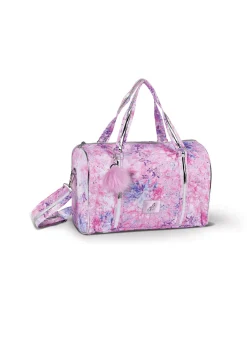 Danznmotion Psychedelic Swirl Print Duffle Bag