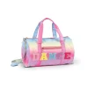 Danznmotion Quilted Heart Rainbow Duffle Bag