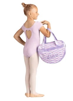 Danznmotion Sequin Heart Tote Bag
