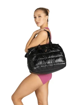 Danznmotion The Black Puffer Bag
