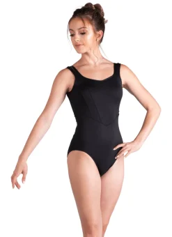 Danznmotion Corset Body Tank Leotard