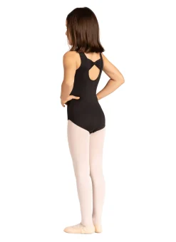 Danznmotion Girls Journee Bow Back Leotard