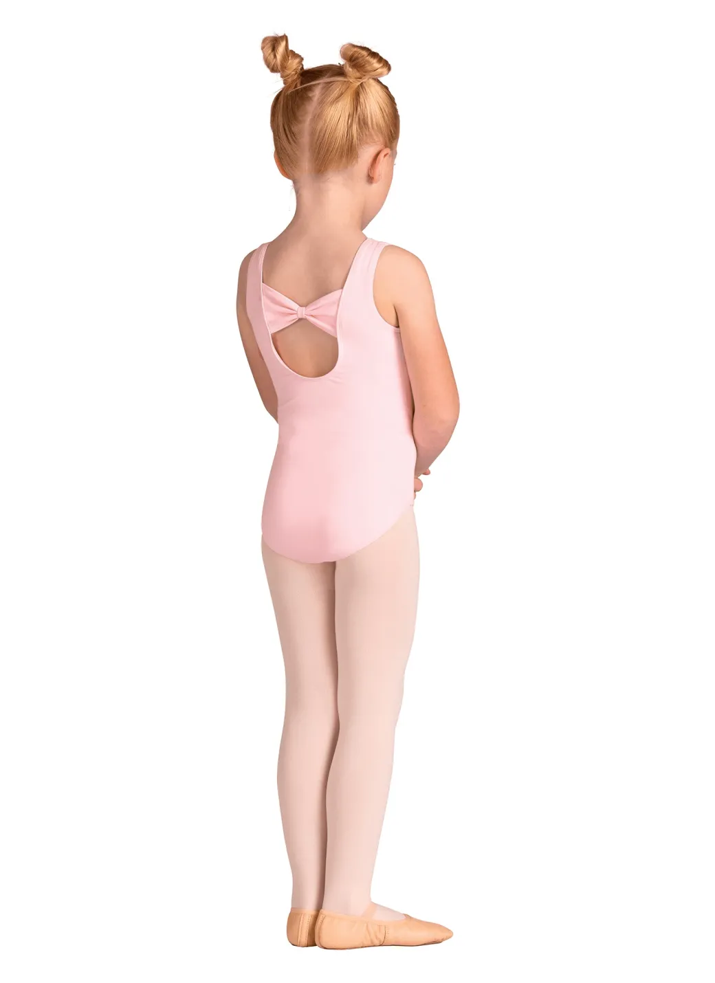 Danznmotion Girls Journee Bow Back Leotard