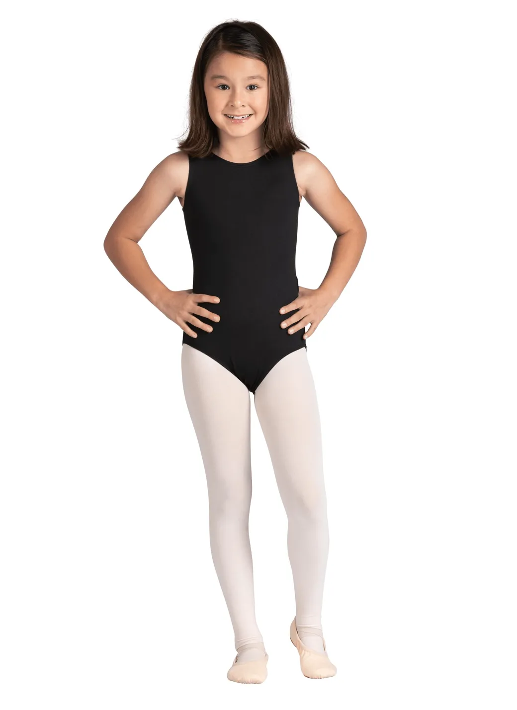 Danznmotion Girls Journee Bow Back Leotard