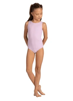 Danznmotion Girls Journee Bow Back Leotard