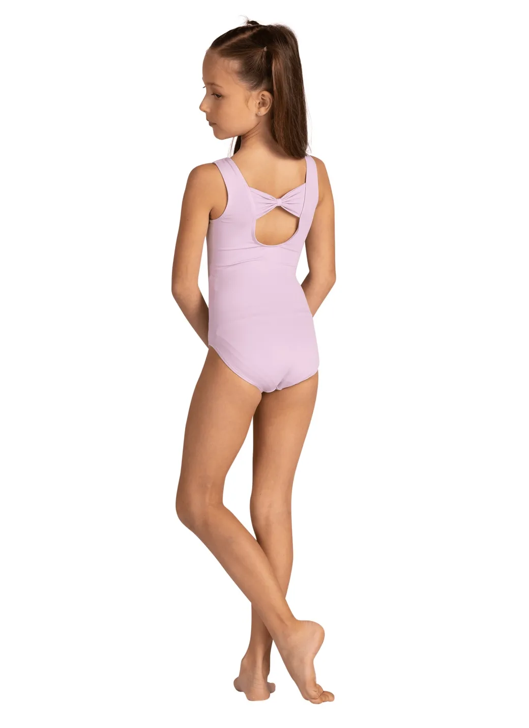 Danznmotion Girls Journee Bow Back Leotard