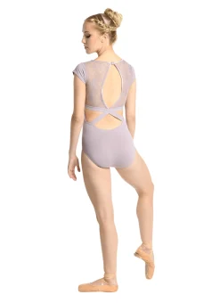 Danznmotion Yasmin Micro Cap Sleeve Leotard