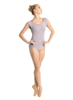Danznmotion Yasmin Micro Cap Sleeve Leotard