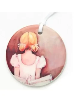Dasha Ballerina Medallion Blonde