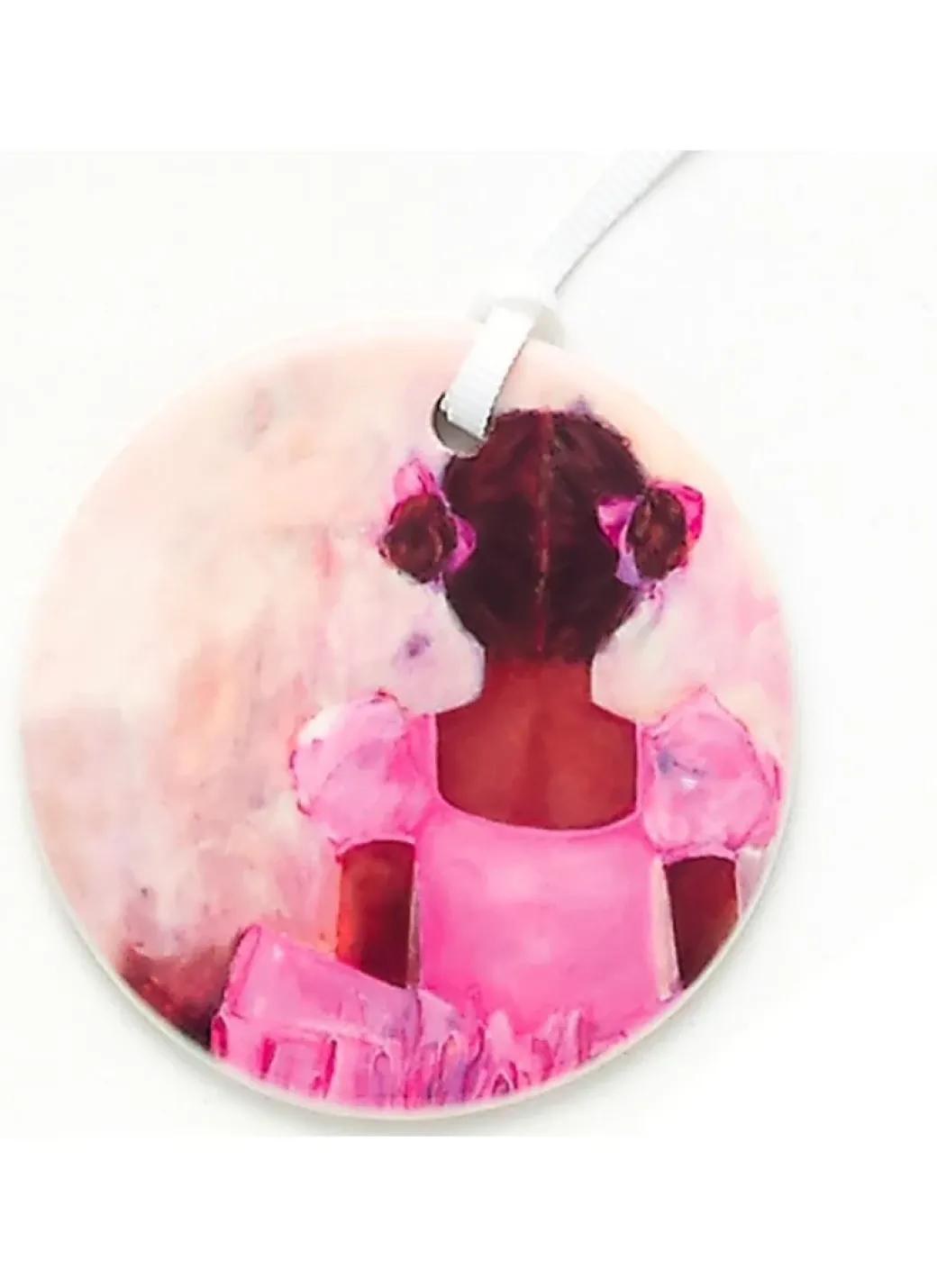 Dasha Ballerina Medallion African American