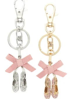 Dasha Ballet Shoe Keychain