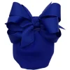 Dasha Grosgrain Bow with Snood Royal