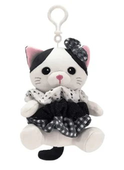 Dasha Scrunch Bunch Cat Bag Tag
