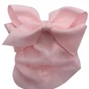 Dasha Sparkle Bow with Snood Pink