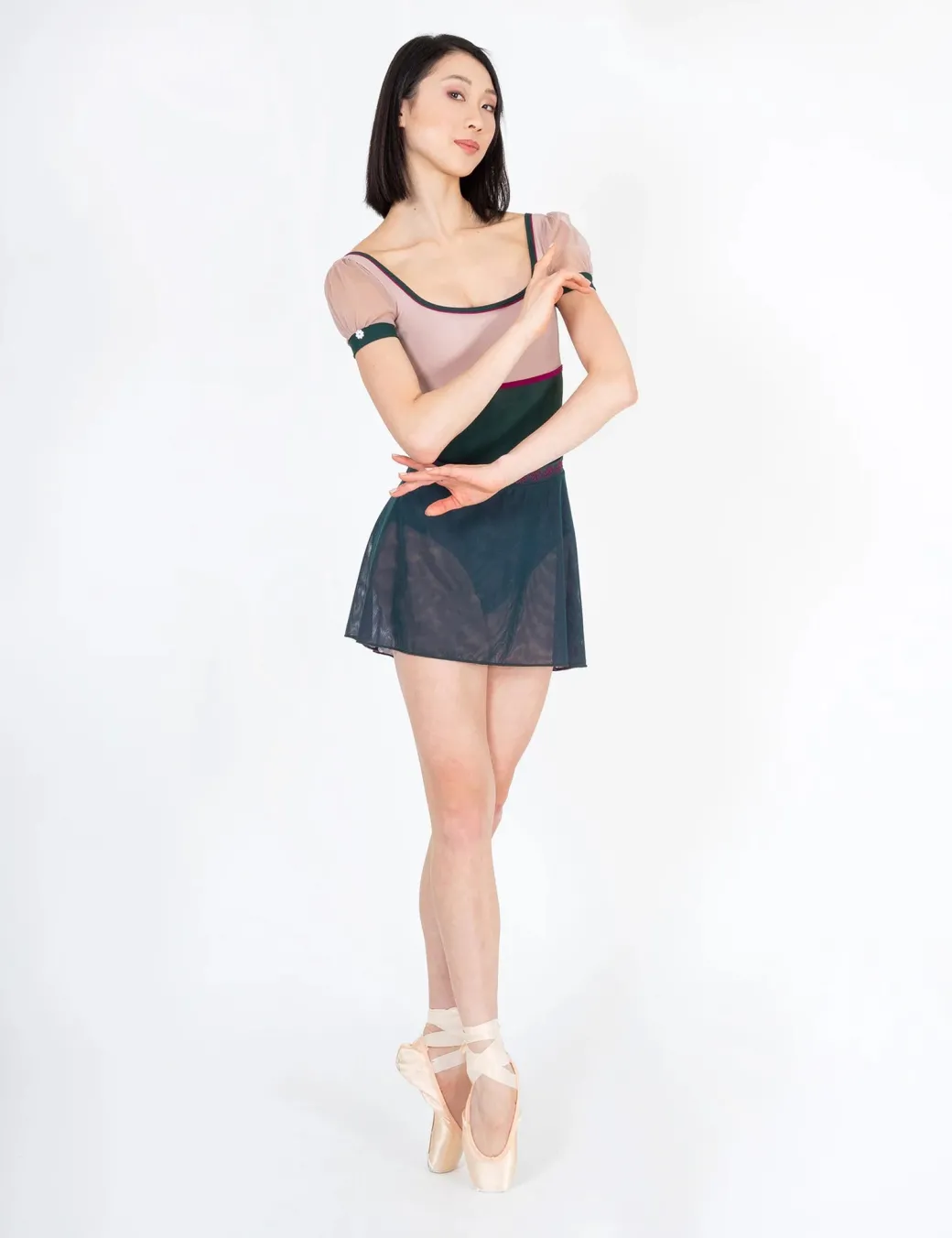 DellaLo Penelope DI 2021 Short Sleeve Leotard