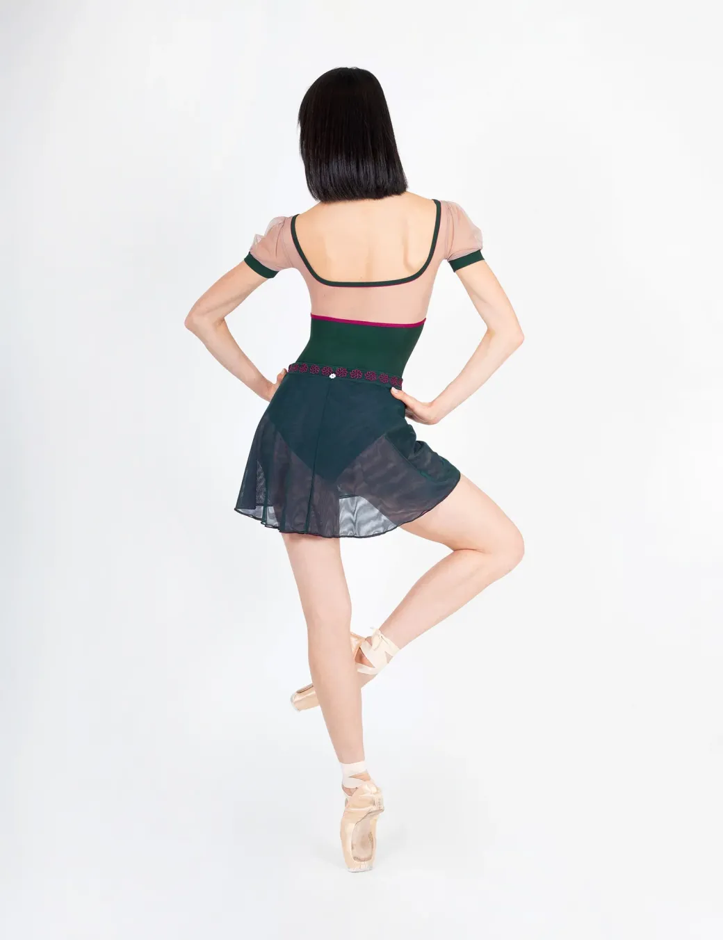 DellaLo Penelope DI 2021 Short Sleeve Leotard
