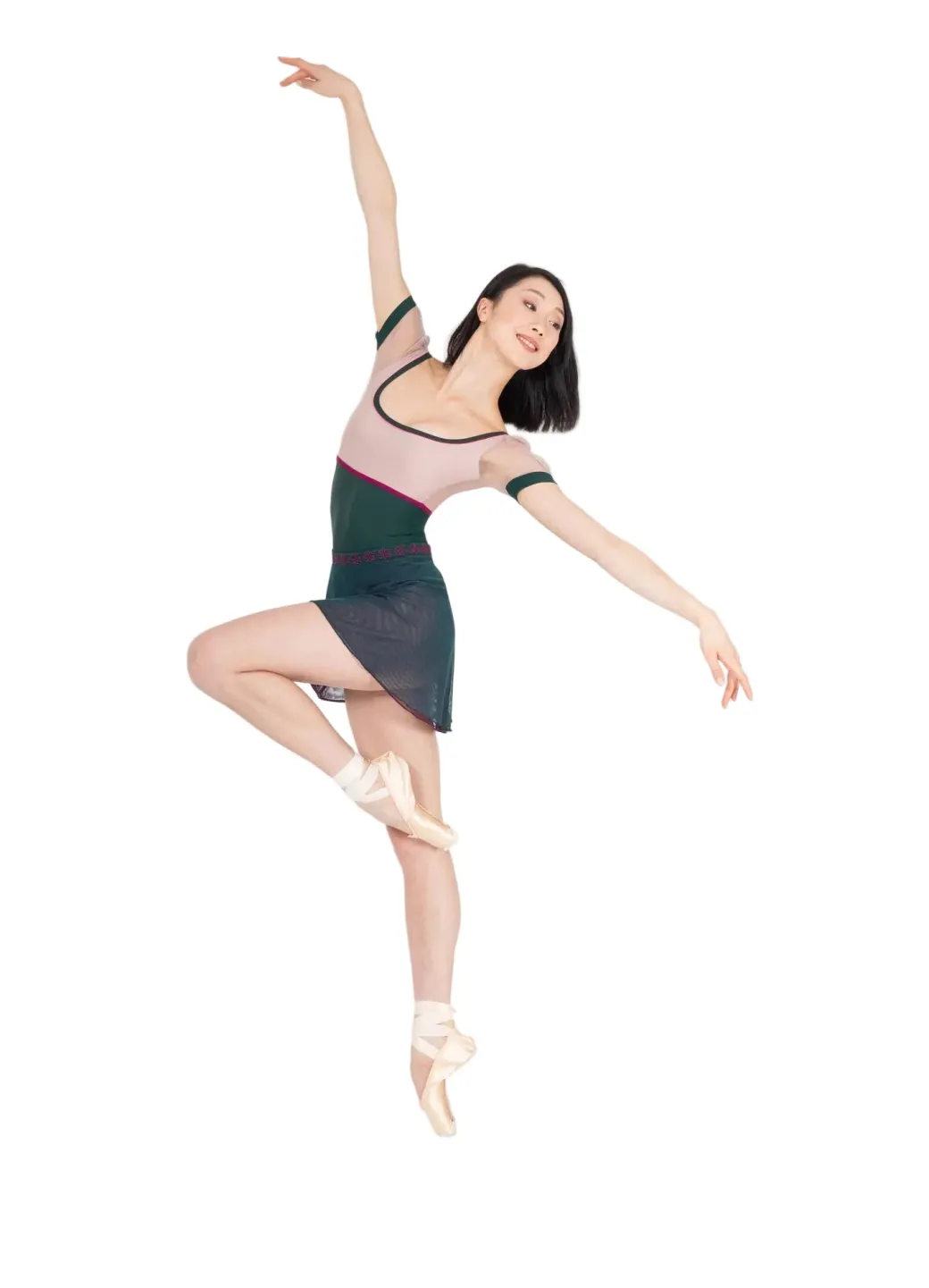 DellaLo Penelope DI 2021 Short Sleeve Leotard