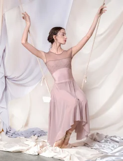 DellaLo Concordia CL Cap Sleeve Leotard