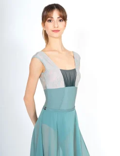 DellaLo Fortuna CL Cap Sleeve Leotard