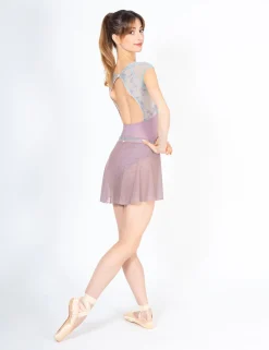 DellaLo Venere CL Cap Sleeve Leotard