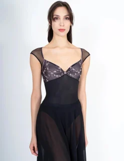 DellaLo Venere CL Cap Sleeve Leotard
