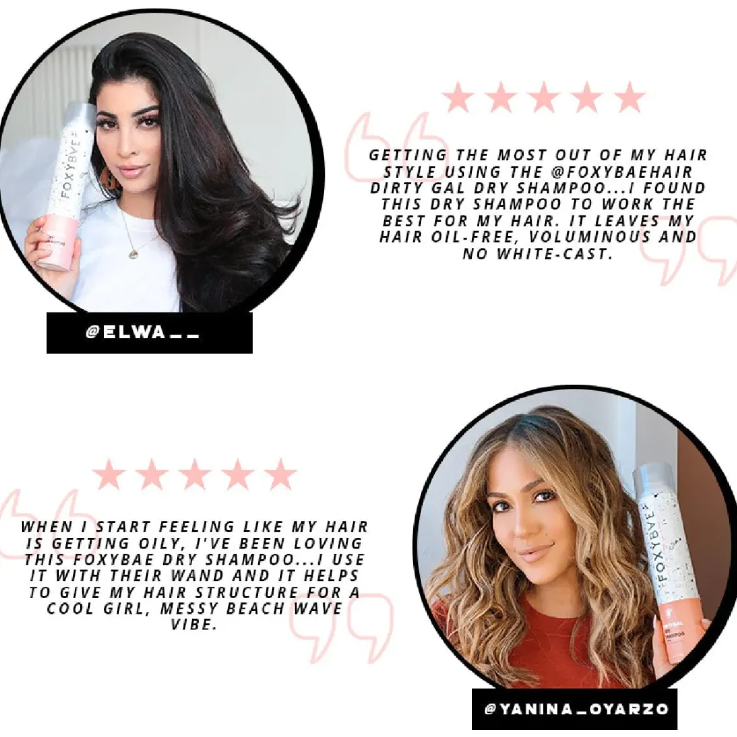 Dirty Gal Dry Shampoo + Biotin