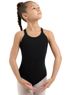 Double Strap Camisole Leotard Girls
