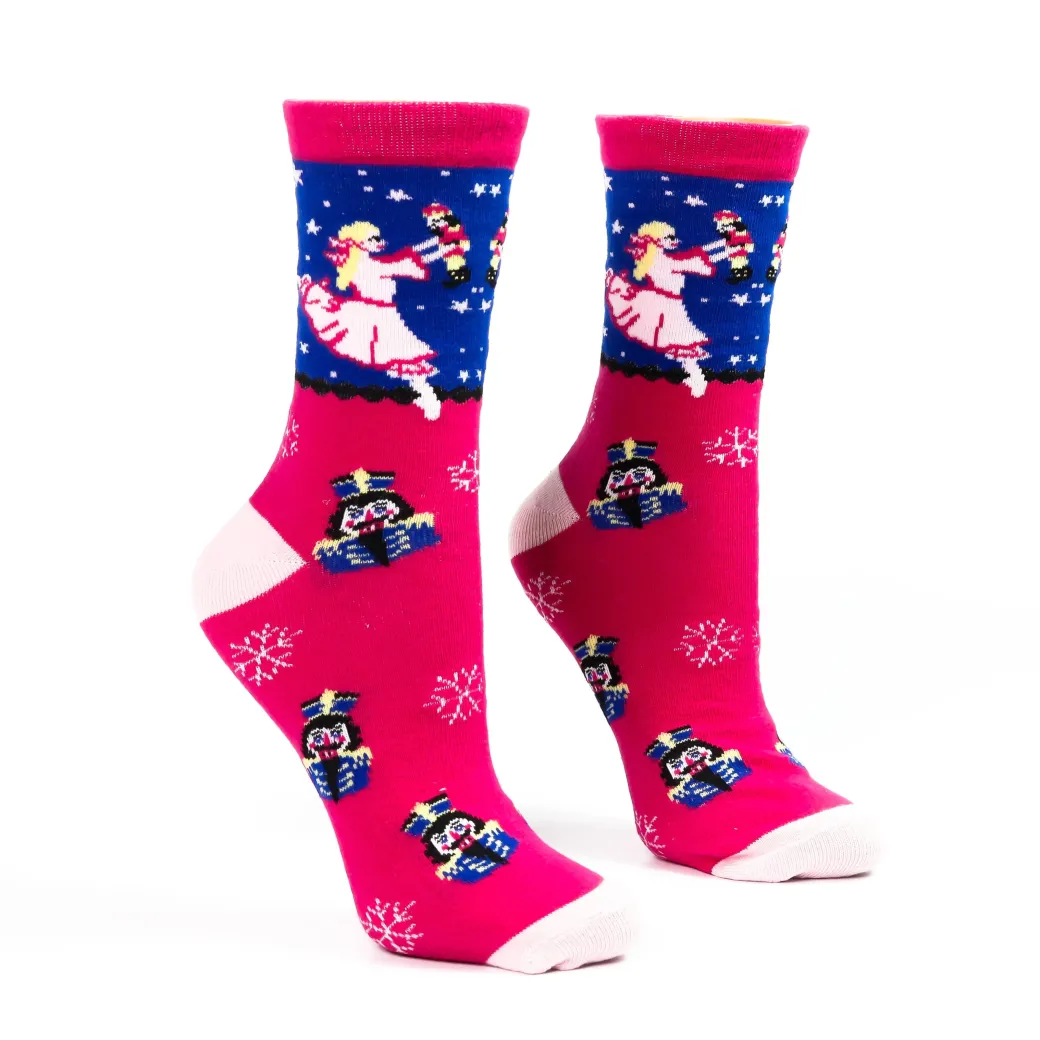Dreaming Clara and Her Nutcracker Lightweight Socks Kids: Kids