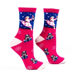 Dreaming Clara and Her Nutcracker Lightweight Socks Kids: Kids