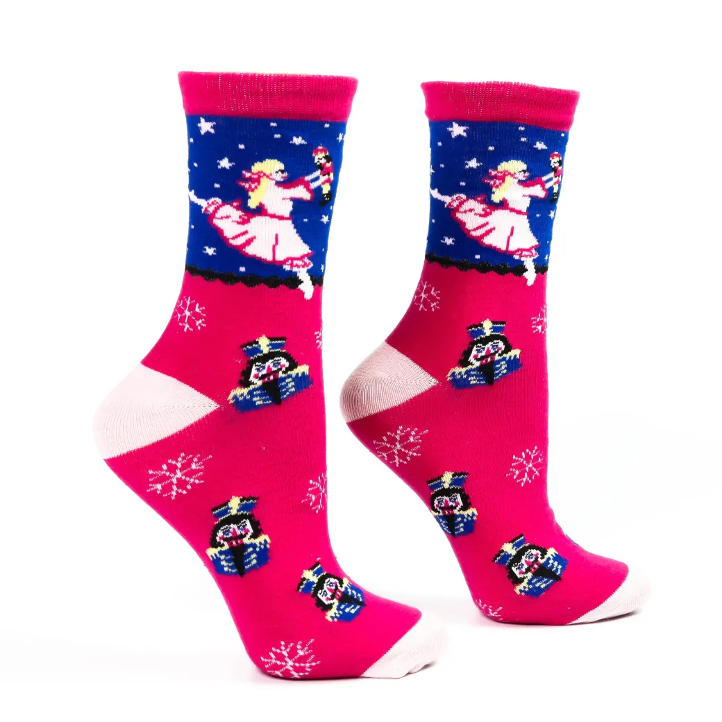 Dreaming Clara and Her Nutcracker Lightweight Socks Kids: Kids