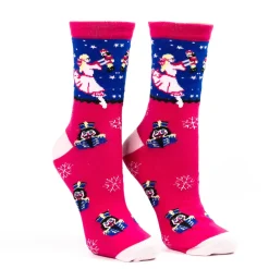 Dreaming Clara and Her Nutcracker Lightweight Socks Kids: Kids