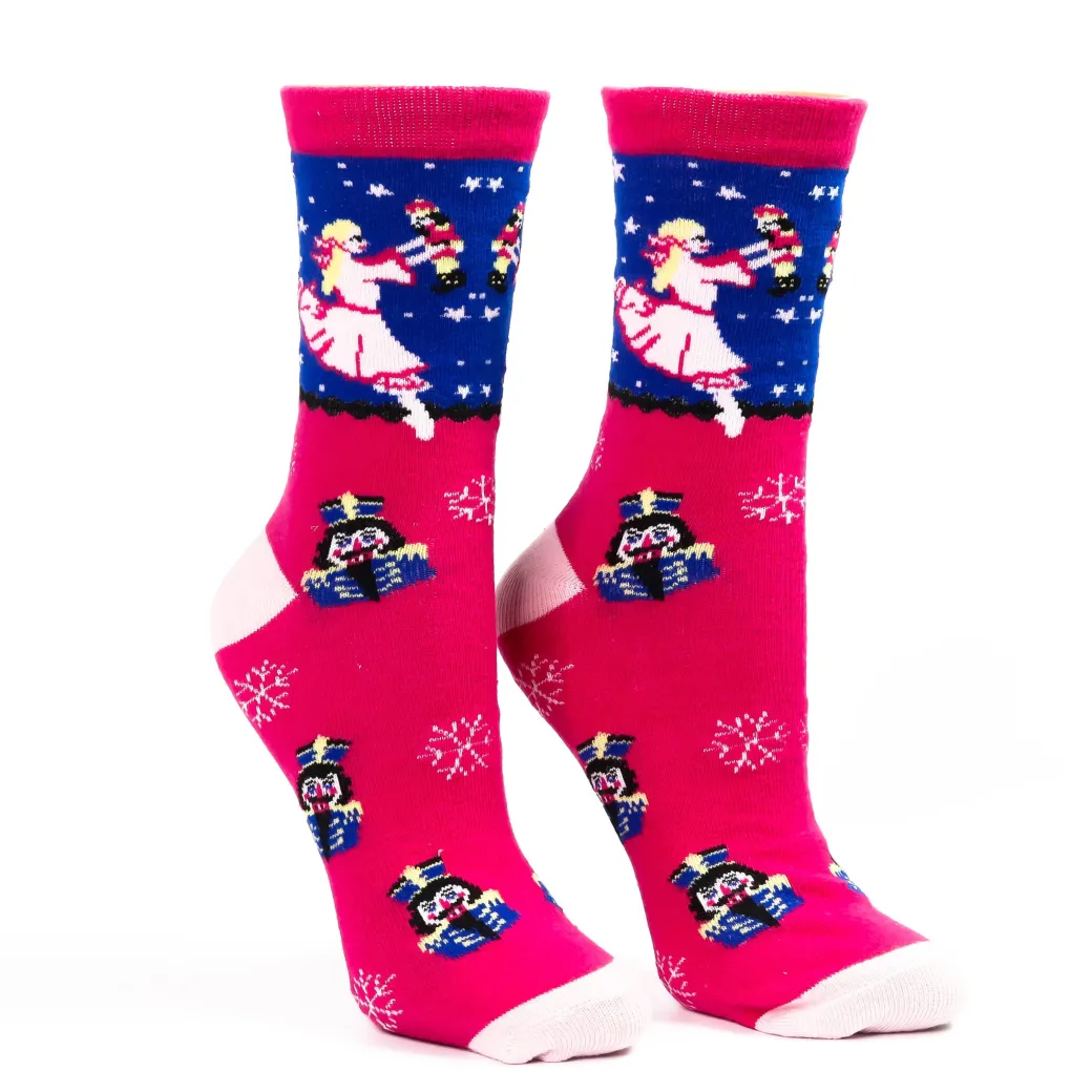 Dreaming Clara and Her Nutcracker Lightweight Socks Kids: Kids